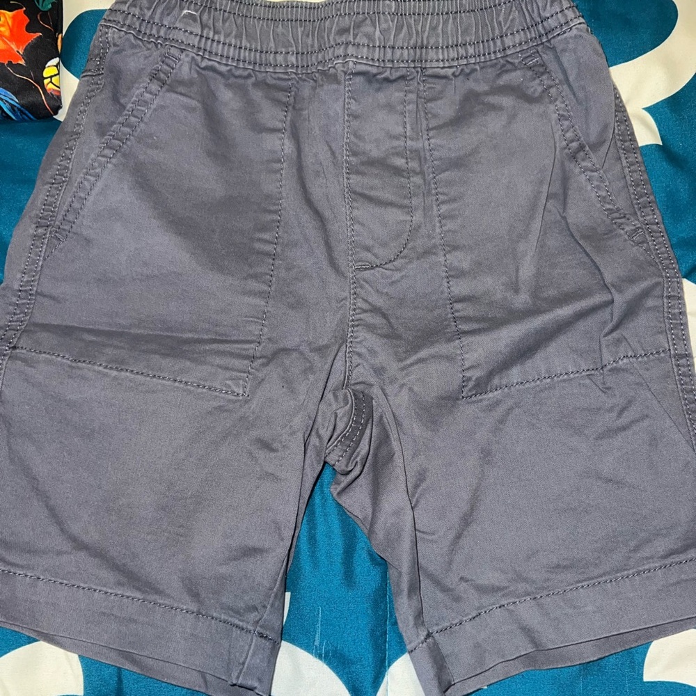 Boys Gray Shorts